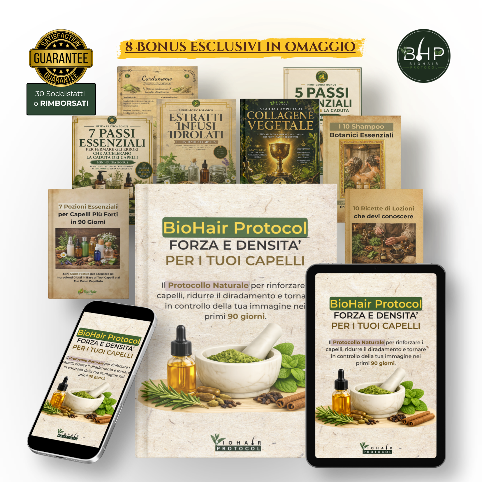 BioHair Protocol - Percorso Pratico per forza e densità capelli